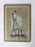 Illustration "Sophie la girafe"